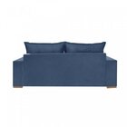 Sofá 3 Lugares Trevizo  Azul