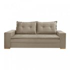 Sofá 3 Lugares Trevizo  Bege