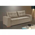 Sofá 3 Lugares Trevizo  Bege