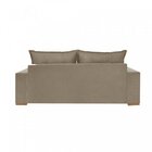 Sofá 3 Lugares Trevizo  Bege