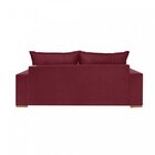 Sofá 3 Lugares Trevizo  Bordô
