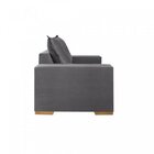 Sofá 3 Lugares Trevizo  Cinza