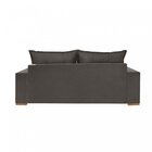 Sofá 3 Lugares Trevizo  Marrom