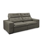 Sofá 3 Lugares Turmalina 220cm Capuccino