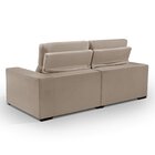 Sofá 3 Lugares Turmalina 252 Cm  Bege