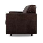 Sofá 3 Lugares Valencia Couro La Paz Pinhão 208 Cm