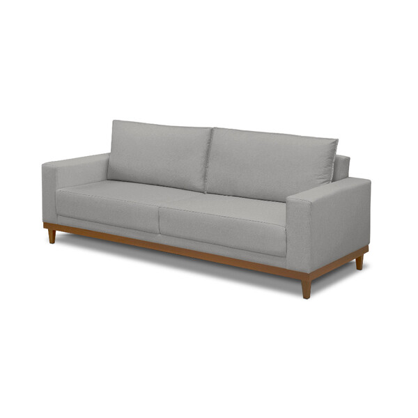 Sofá 3 Lugares Veludo 200cm Georgia Ferguile