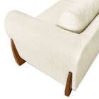 Sofá 3 Lugares Yves Linho Rústico Natural 220 Cm