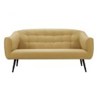 Sofá 3 Lugares Zap Daf Mobiliário Amarelo