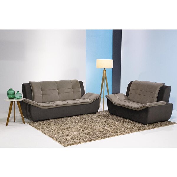 Sofá 3x2 Lugares Gazin Polo Leroy Merlin