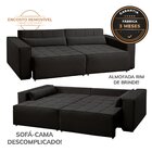 Sofa 4 Lugares 2,20m Retrátil E Reclinável Nepal - Coliseu Pr