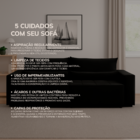 Sofa 4 Lugares 2,20m Retrátil E Reclinável Nepal - Coliseu Pr