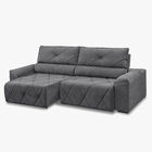 Sofá 4 Lugares 2,30m Retrátil E Reclinável Houston - Coliseu