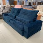 Sofá 4 Lugares 2,50m Retrátil E Reclinável Átila Bom Pastor