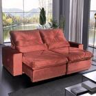 Sofá 4 Lugares 2,50m Retrátil E Reclinável Átila Bom Pastor