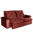 Sofá 4 Lugares 2,50m Retrátil E Reclinável Canyon Bom Pastor