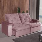 Sofá 4 Lugares 2,50m Retrátil E Reclinável Canyon Bom Pastor