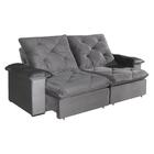 Sofá 4 Lugares 2,50m Retrátil E Reclinável Canyon Bom Pastor