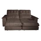 Sofá 4 Lugares 2,50m Retrátil E Reclinável Girona Bom Pastor