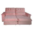 Sofá 4 Lugares 2,50m Retrátil E Reclinável Girona Bom Pastor