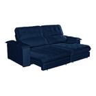 Sofá 4 Lugares 2,50m Retrátil E Reclinável Girona Bom Pastor