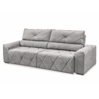 Sofá 4 Lugares 2,50m Retrátil E Reclinável Houston - Coliseu