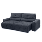 Sofá 4 Lugares 2,50m Retrátil E Reclinável Houston - Coliseu