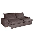 Sofá 4 Lugares 2,50m Retrátil E Reclinável Lazzio Bom Pastor