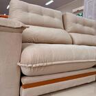 Sofá 4 Lugares 2,50m Retrátil E Reclinável Turim Bom Pastor