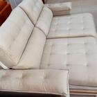 Sofá 4 Lugares 2,50m Retrátil E Reclinável Turim Bom Pastor