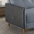 Sofá 4 Lugares 200cm Portugal Estofados Arpaan Cinza