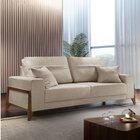 Sofá 4 Lugares 220cm Com Almofadas Milão