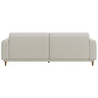 Sofá 4 Lugares 220cm Linho 2340 Lisboa Bege