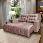 Sofá 4 Lugares 230 Cm Retrátil Molas Ensacadas Pillow D28 Bel