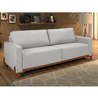 Sofá 4 Lugares 230cm Linho Maldivas  Gelo