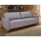 Sofá 4 Lugares 230cm Linho Maldivas  Grafite