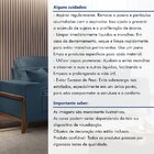 Sofá 4 Lugares 240cm Com Almofadas M130