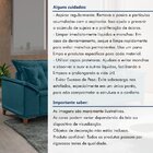 Sofá 4 Lugares 250cm Com Almofadas Zurique