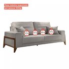 Sofá 4 Lugares 260cm Com Almofadas M130 Martins Estofados Cin