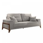 Sofá 4 Lugares 260cm Com Almofadas M130 Martins Estofados Cin