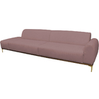 Sofá 4 Lugares 260cm Molino Terminal Direito Pés Alumínio Sue