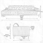 Sofá 4 Lugares 260cm Molino Terminal Direito Pés Alumínio Sue