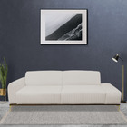 Sofá 4 Lugares 260cm Molino Terminal Esquerdo Pés Alumínio Po