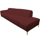 Sofá 4 Lugares 260cm Molino Terminal Esquerdo Pés Alumínio Su