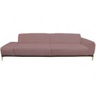 Sofá 4 Lugares 280cm Molino Terminal Direito Pés Alumínio Sue