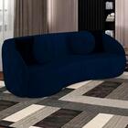 Sofa 4 Lugares 288 Cm Passion Veludo Moll