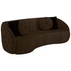 Sofa 4 Lugares 288 Cm Passion Veludo Moll