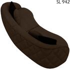 Sofa 4 Lugares 288 Cm Passion Veludo Moll