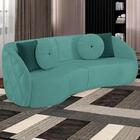 Sofa 4 Lugares 288 Cm Passion Veludo Moll