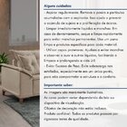 Sofá 4 Lugares 290cm Com Almofadas Zurique